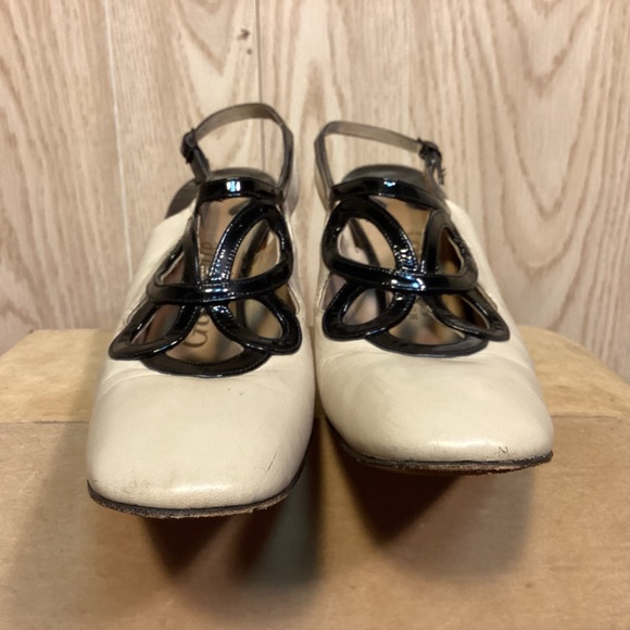 Vintage Gabrielle Collection block heel womens heels size 8 AAA - Picture 4 of 10